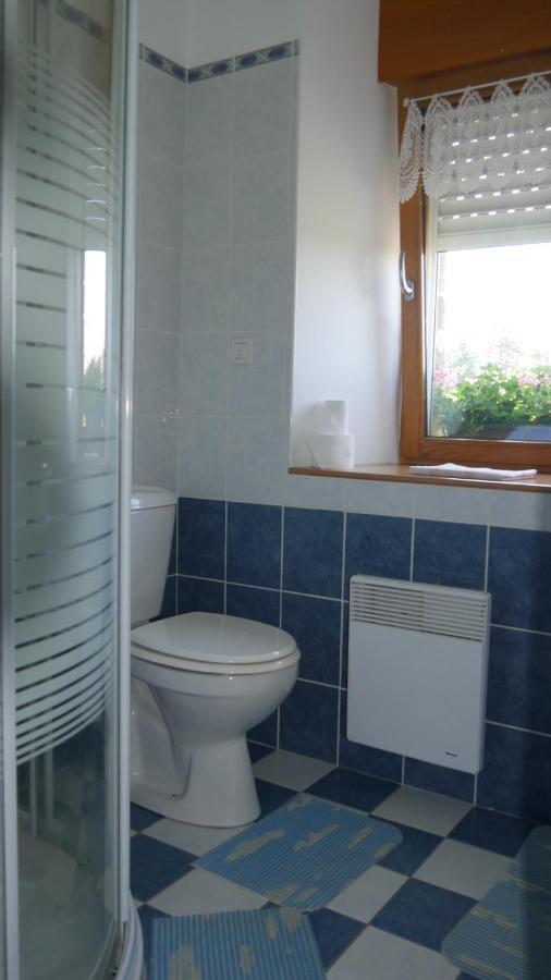 La Ferme Guibel Bed & Breakfast Plouzélambre Eksteriør bilde
