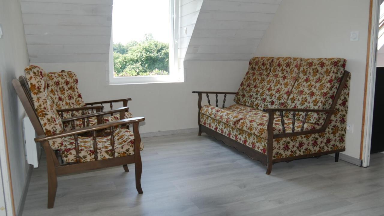 La Ferme Guibel Bed & Breakfast Plouzélambre Eksteriør bilde