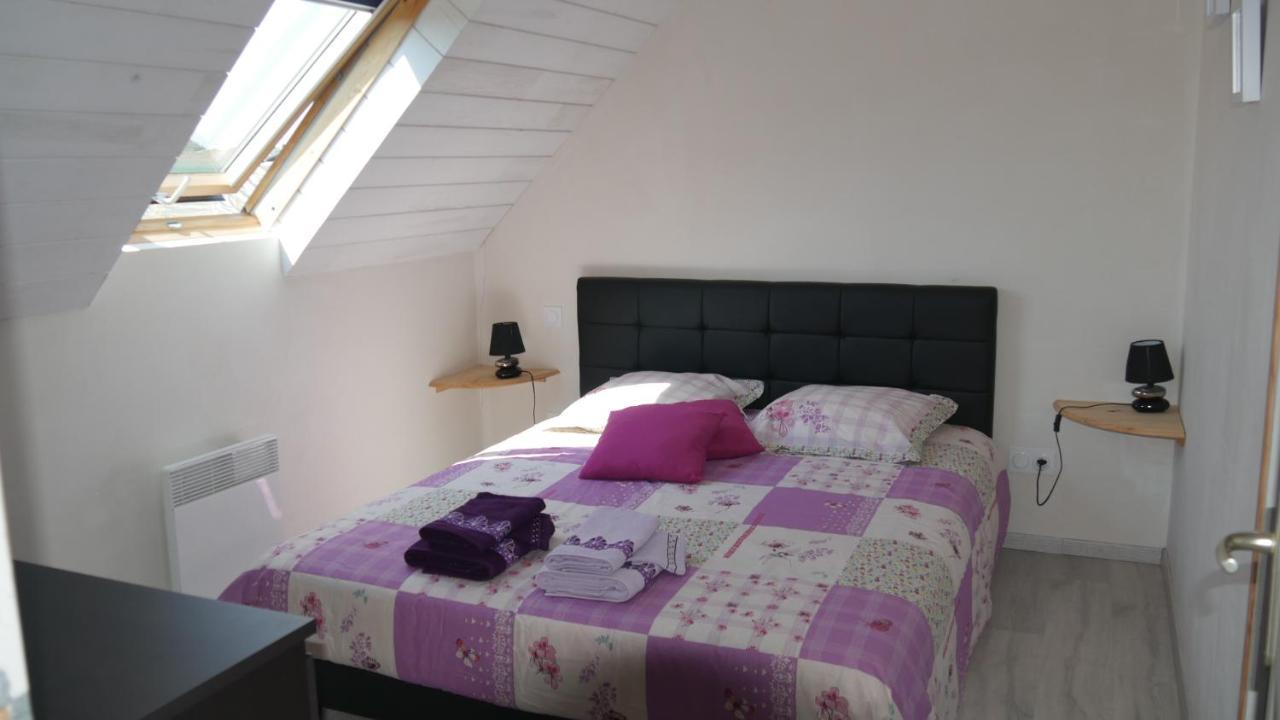 La Ferme Guibel Bed & Breakfast Plouzélambre Eksteriør bilde